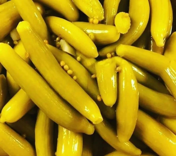 Midyat Tirozi Turşusu (Parçalı) 1 Lt - 4