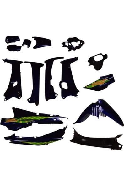 Volta Cup 100 Kaporta Çelik 100 Grenaj Kaporta Seti Mavi ürün görseli 1