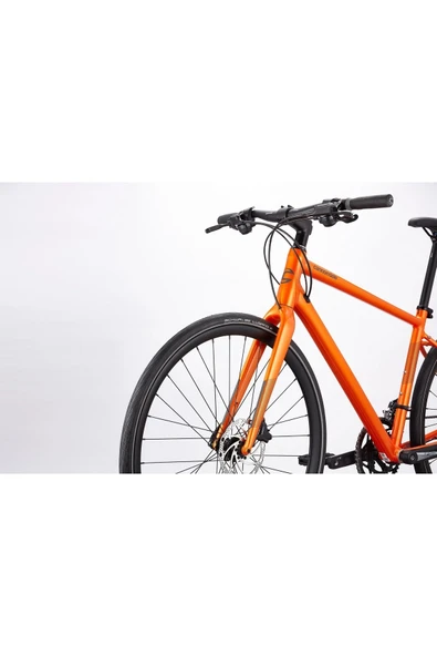 Cannondale Quick 2 Disc Şehir Tur Bisikleti - Turuncu - 6