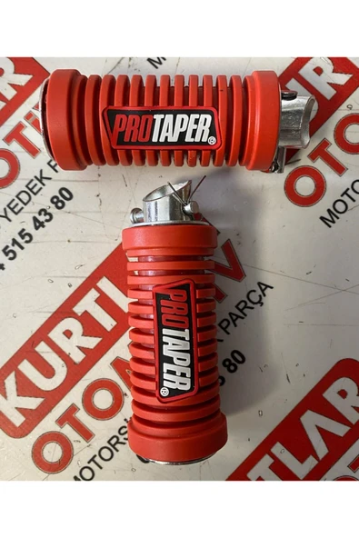 MTO Cg Modifiye Arka Basamak Protaper Kırmızı - Resim 2