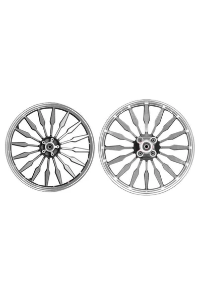 monero Modifiye Oklu 16 Kol Çelik Jant Takımı 17-18 Ön Diskli Cg - Drift Uyumlu ürün görseli 1