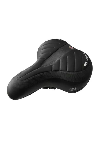GİVİS Siyah Yaylı Bisiklet Sele  X-lux Mtb 200  250x205 - 1