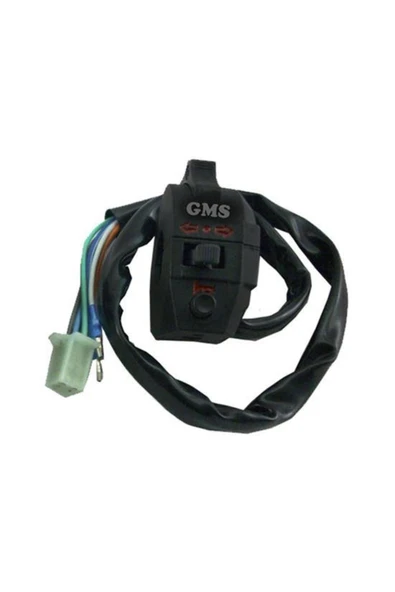 SKM Kumanda Panel Siyah Sol Cg125 ürün görseli 1