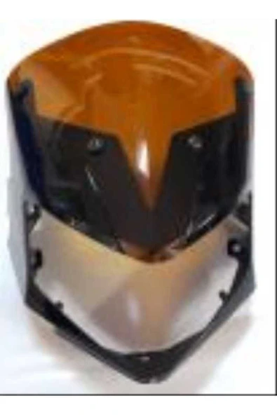 Universal Drift&mh 125 Far Muhafazası Takım Siyah Ncr ürün görseli 1