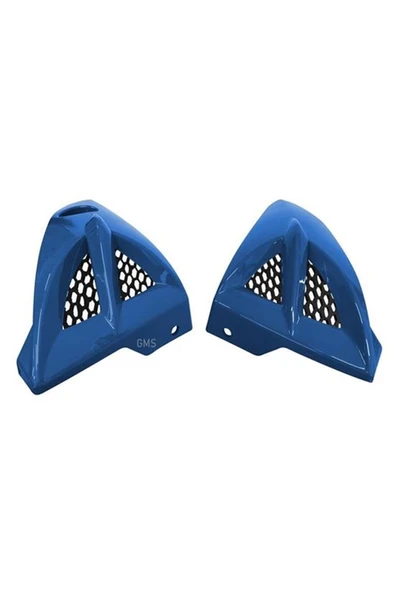 GÜRLER BENZİN DEPO DEKOR KAPAK MAVİ YBR-CG ürün görseli 1