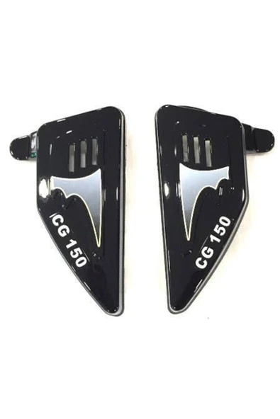 ÖLÇER Kuba Sport Yan Kapak Siyah ürün görseli 1