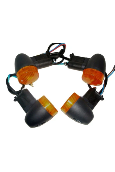 Yerli Mondial 100 KH CUB Sinyal Takımı (4lü Set) (Çelik Vidalı) ürün görseli 1