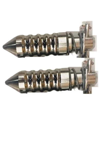 EMİNMOTOR Motosiklet Arka Basamak Takım Cg-cup Sivri Nikelajlı ürün görseli 1