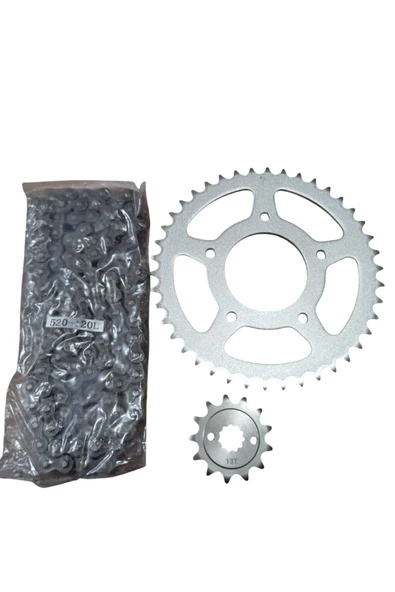 GİVİS ZINCIR DISLI SET ORINGLI 120L-13T-42T NK250 ürün görseli 1