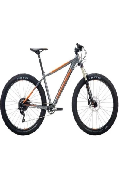 Cannondale Beast Of The East 3 27,5 Dağ Bisikleti - Gümüş/turuncu - 3