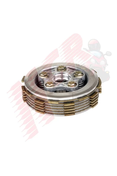 Universal Agk&cg 125 Debriyaj Komple 5 Yıldız 6 Balatalı Ncr - Resim 2