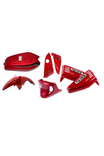 Arzu 125 Cg Kaporta Seti Seti Kırmızı Not Depoda Şamandıra Olup Olmadıgını Bildiriniz ürün görseli 1