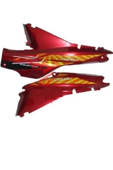 Çelik Sele Altı Grenajı 100 Sağ-sol Kırmızı Orj. Takım ürün görseli 1