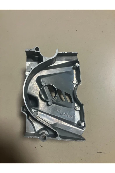 OEM Cg kuba çita  uyumlu ön dişli kapağı gri - Resim 2