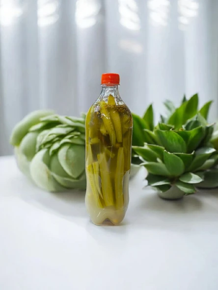 Midyat Tirozi Turşusu (Parçalı) 1 Lt