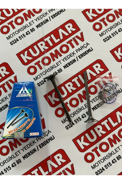 dq CG125 Subap Takımı - Resim 3