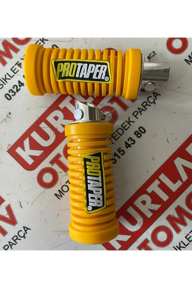 MTO Cg Modifiye Arka Basamak Protaper Sarı - Resim 2