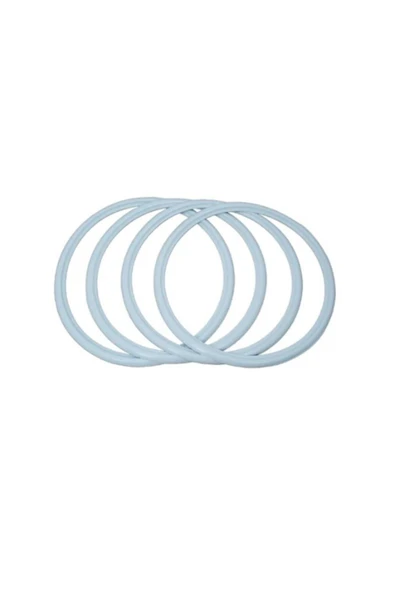 monero Motosiklet 18 İnch Beyaz Lastik Yanak Takımı İnce - AYM ürün görseli 1