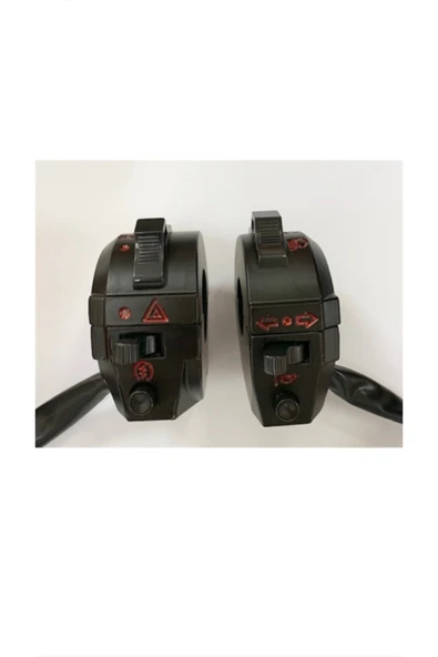 Kuba Cg Sağ Sol Kütük Siyah ürün görseli 1