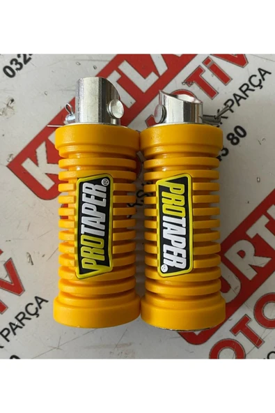 MTO Cg Modifiye Arka Basamak Protaper Sarı ürün görseli 1