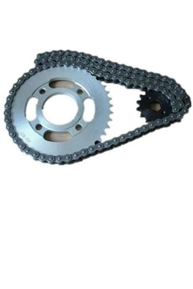 REFLEKS MOTOR Zincir Dişli Seti Cg (kaplin Lastikli Model) Takım ürün görseli 1