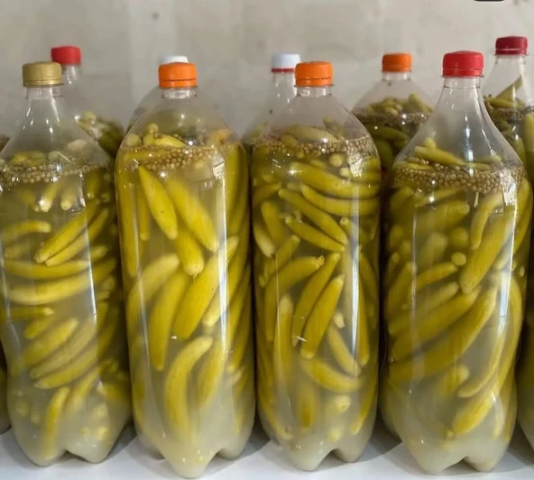 Midyat Tirozi Turşusu (Parçalı) 1 Lt - 6