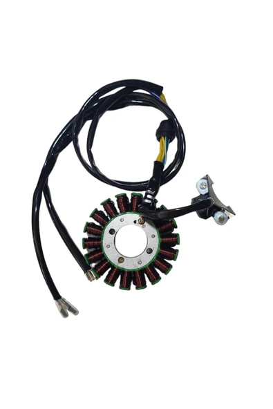 Mondial Statör Alternatör Komple Mondial 125 Drift L - 1