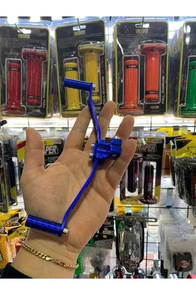 Arzu / Monero PROTAPER VİTES KOLU MAVİ CG VİTES KOLU PRO TAPER MAVİ ürün görseli 1