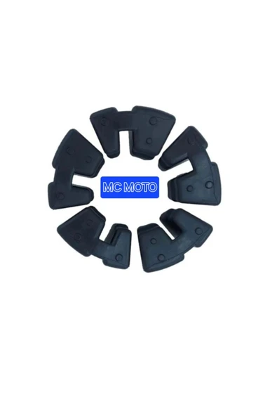 mc moto Mondial Drift L /kd 125 F/kiden 125 F/vulture i arka dişli kaplin takozu ürün görseli 1