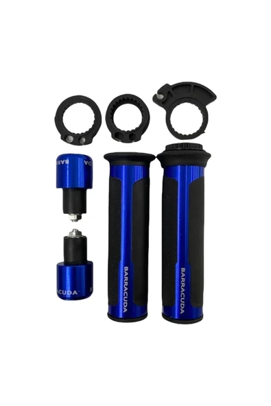 ÇELİKMOTO ELCIK SETI MAVI - BARACUDA #193 10301-M ürün görseli 1