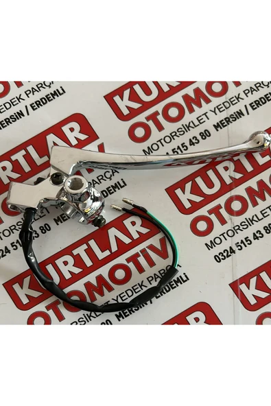 UMT İTHAL Cg Fren Kolu Sağ Komple Nikel - Resim 3