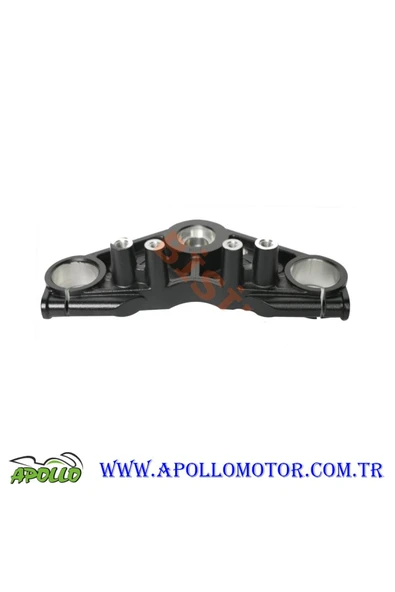 monero MONDIAL 125 VULTURE - DRİFT L - KD-F GIDON BAGLANTI TABLASI - ÜST PLATİN (MONERO) ürün görseli 1