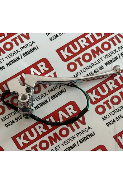 UMT İTHAL Cg Fren Kolu Sağ Komple Nikel ürün görseli 1