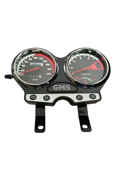 GMS MONDIAL MC KİLOMETRE SET 200 KM DIJITAL #GMS1824 ürün görseli 1