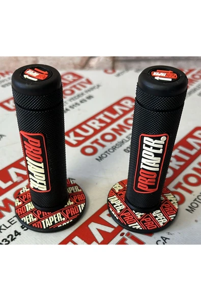 MBD Protaper Elcik Açık Kırmızı Motosiklet Elciği Takım ürün görseli 1