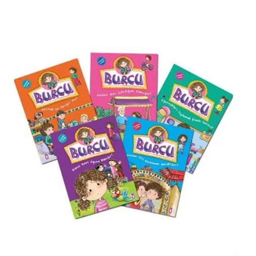 Timaş - Burcu Hikaye Seti Nurşen Şirin 5 li 32 şer syf ürün görseli