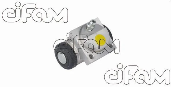 CIFAM 101759 ARKA FREN SİLİNDİRİ RENAULT KANGOO 97> 1.2-1.4-1.5dCi-1.6-1.9D 22mm 7701043912-4410000QAC ürün görseli 1