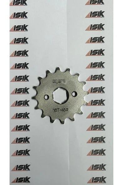 Universal ÖN DİŞLİ " 16 T " CG - AGK - DRİFT L - DRİFT - SÜPERBOY - X-TREME MAXX 200i ürün görseli 1