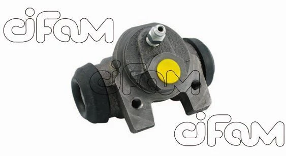 CIFAM 101084 FREN SİLİNDİRİ M131 1600 DKŞ 22.22mm 7701365519-7700650845-790417 ürün görseli 1