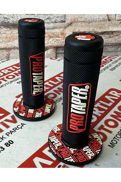 MBD Protaper Elcik Açık Kırmızı Motosiklet Elciği Takım - Resim 2