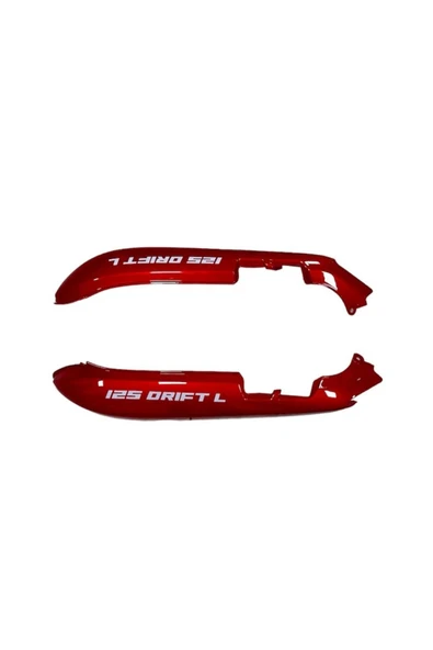 monero Mondial Drift L 125 Sele Altı Takım Kırmızı ürün görseli 1