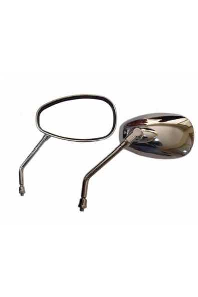 NCR Cg Nikel Ayna Cup Nikel Ayna Chopper Nikelaj Ayna 10mm - 1