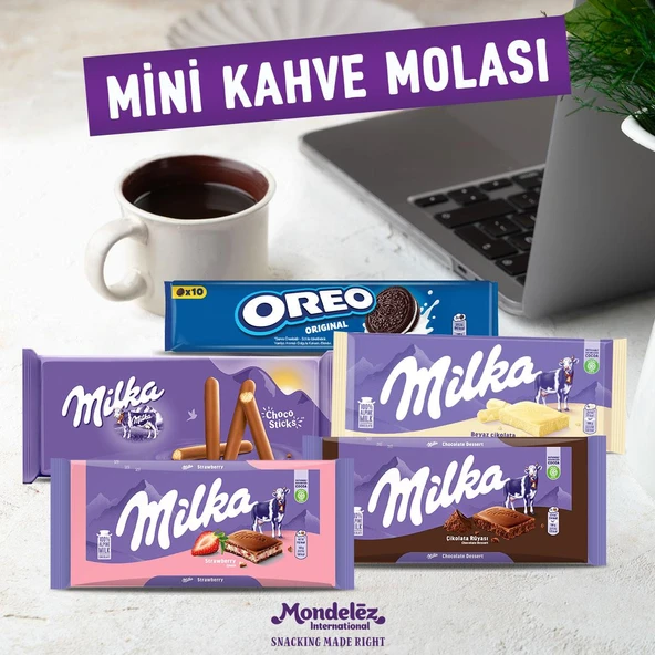 Mini Kahve Molası- (Çikolata-Bisküvi) - 2