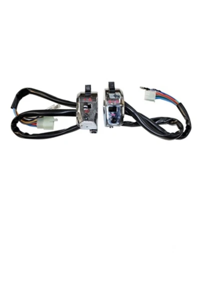 EMİNMOTOR Kumanda Komple 125 Cg (Nikel) Sağ-Sol Takım ürün görseli 1