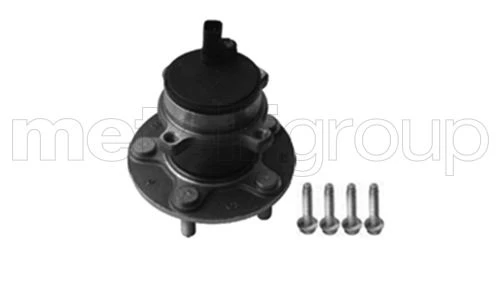 CIFAM 6192970 ARKA TEKER PORYA KIT VOLVO C30 C70 II S40 II V50 06>12 5 BIJON ABSLI 31262571-31280051-31340686 ürün görseli 1