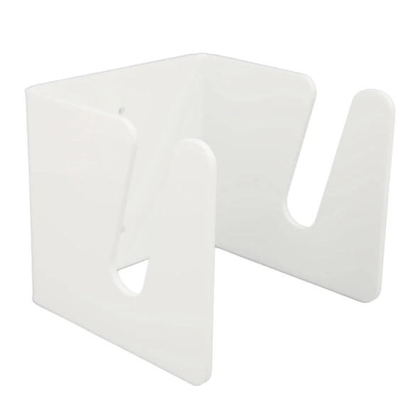 Şeffaf Pleksi Malzemeden Duvar Tipi Kaykay Rafı Dayanıklı ve Estetik Kaykay Saklama Aparatı - Resim 2