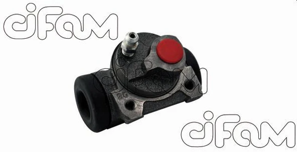 CIFAM 101592 FREN SİLİNDİRİ SAĞ R21 1.7-1.9D-2.1D 86-94 22 mm 7701035468-7701039391 ürün görseli 1