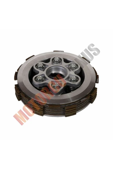 mkbmotor Debriyaj Göbek Komple 6 Yıldız [6 Balatalı] Cg ürün görseli 1