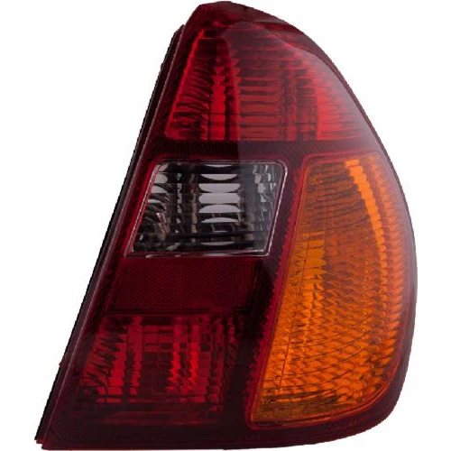 CERKEZ CVR-110 STOP LAMBASI SAĞ CLIO II-SYMBOL 00-04 SARI SİNYALLİ DUYSUZ 7700433052-7700433744 ürün görseli 1