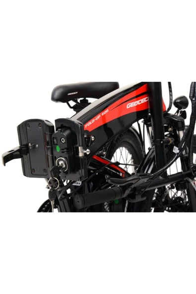 Geotech Fold-up E20 Elektrikli Katlanır Bisiklet - Resim 4